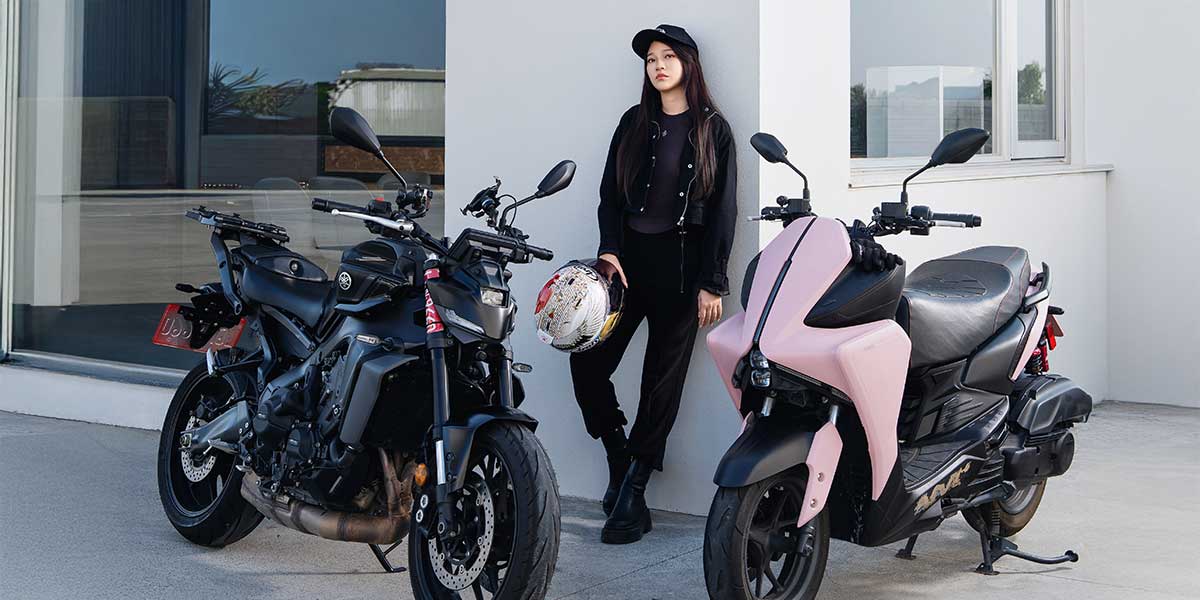 從 AUGUR 到 MT-09  騎進越來越熱血的 Yamaha 日常